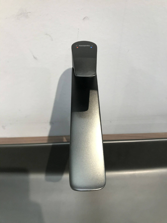 Смеситель для раковины Hansgrohe Talis 71717670 черная матовая