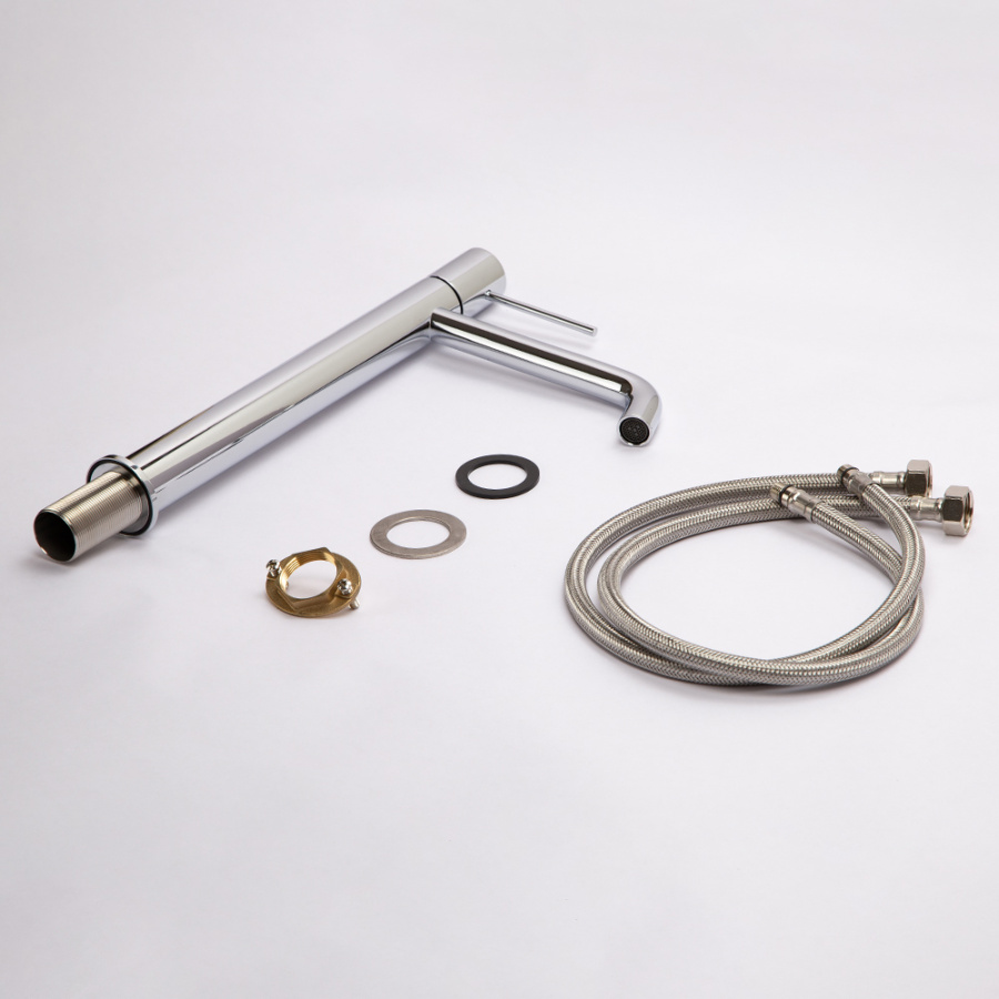 Смеситель для раковины AVS Slimmer высокий, хром