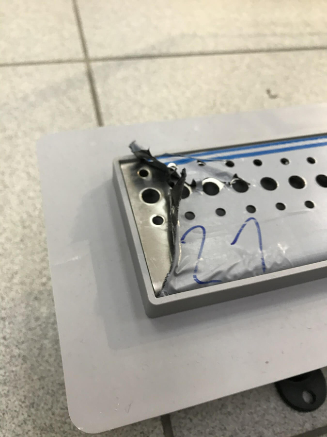 Водоотводящий желоб 855 Plast Brno SZE2851 Водоотводящий желоб 855 Plast Brno SZE2851