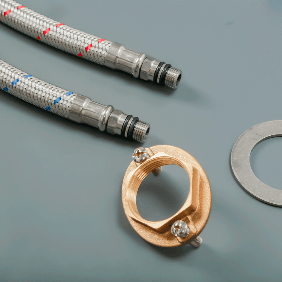 Смеситель для кухни AVS Pulse брашированное золото