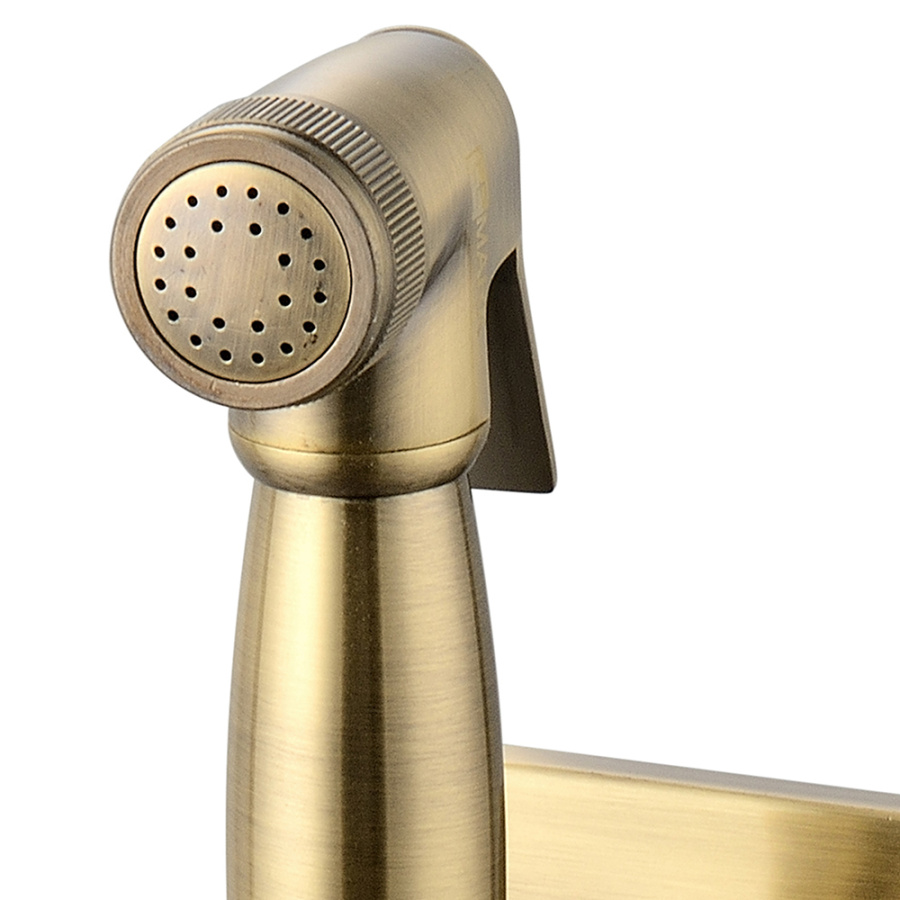 Гигиенический душ со смесителем Lemark Solo LM7165B бронза