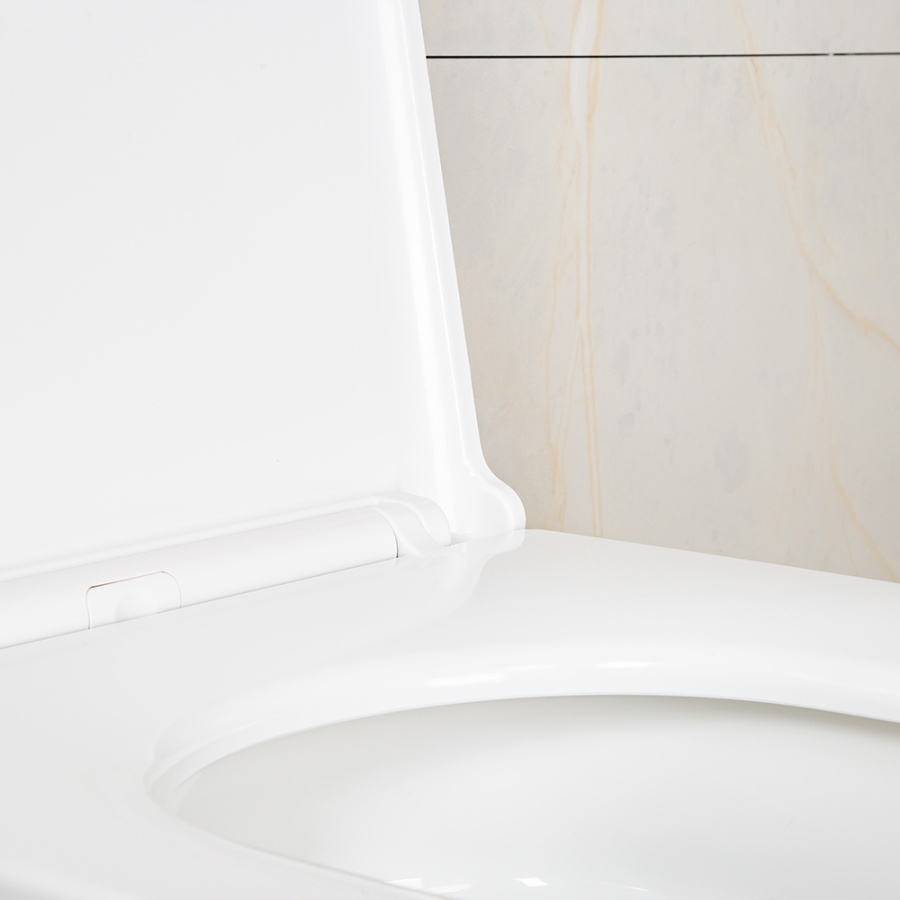 Унитаз подвесной AVS Атлант безободковый, белый Унитаз подвесной AVS Атлант безободковый, белый