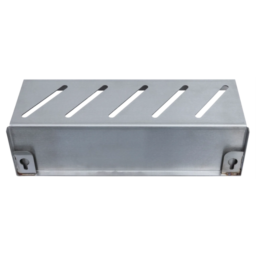 Полка Aquanet Магнум Н 334113 брашированная сталь Полка Aquanet Магнум Н 334113 брашированная сталь