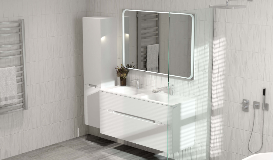 Тумба с раковиной Jorno Modul 120 Тумба с раковиной Jorno Modul 120