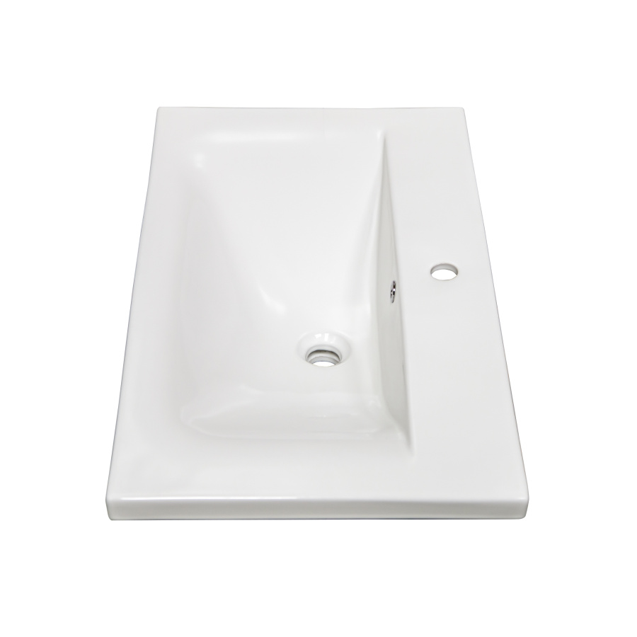 Раковина мебельная AVS Вариант 81x46 белая