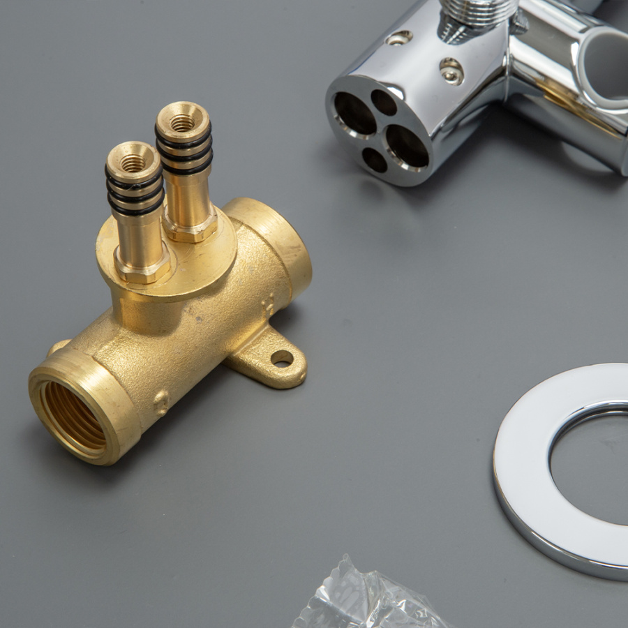 Гигиенический душ со смесителем AVS Beauty хром Гигиенический душ со смесителем AVS Beauty хром