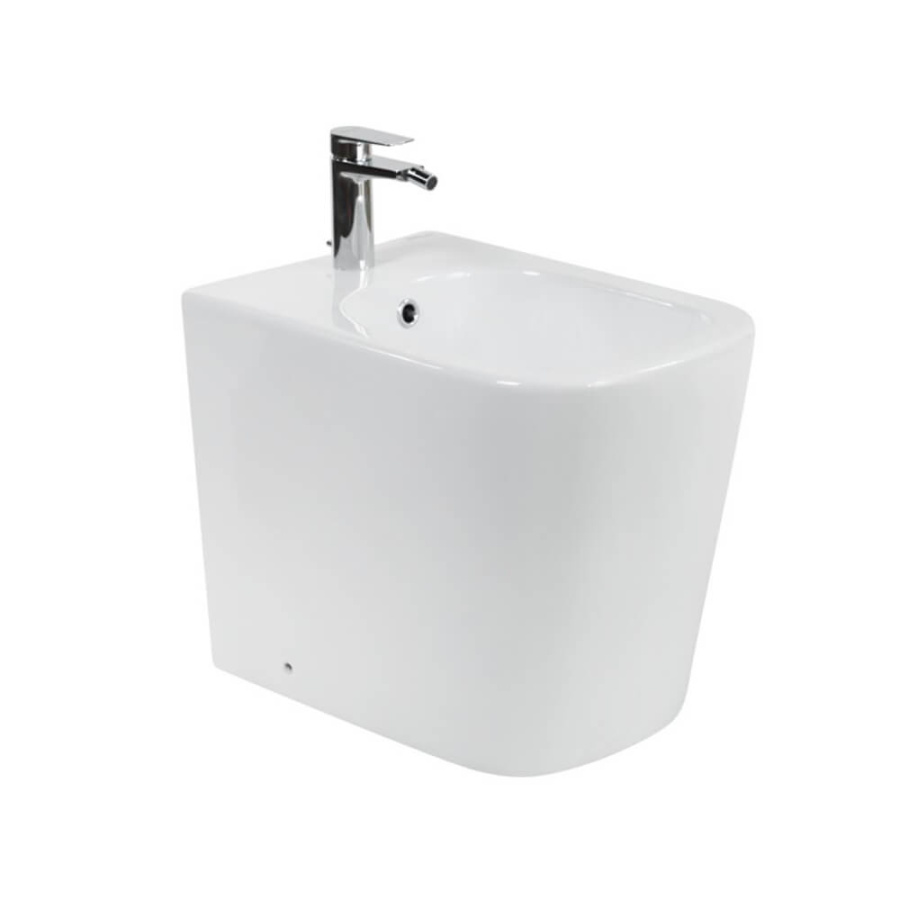 Биде напольное BelBagno Albano BB120B белое