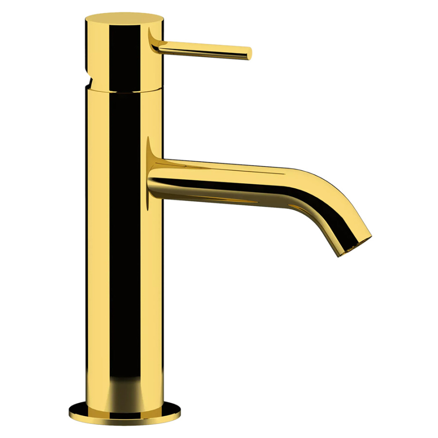 Смеситель для раковины Remer X Style X12DO золото