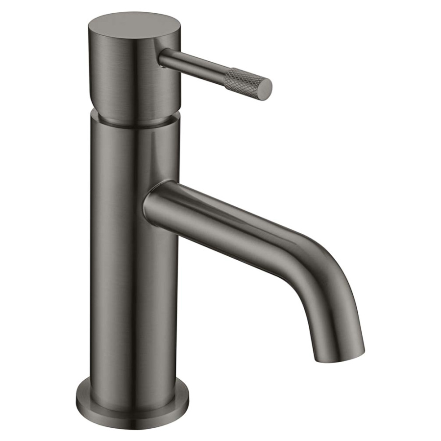 Смеситель для раковины Boheme Uno 461-GM графит