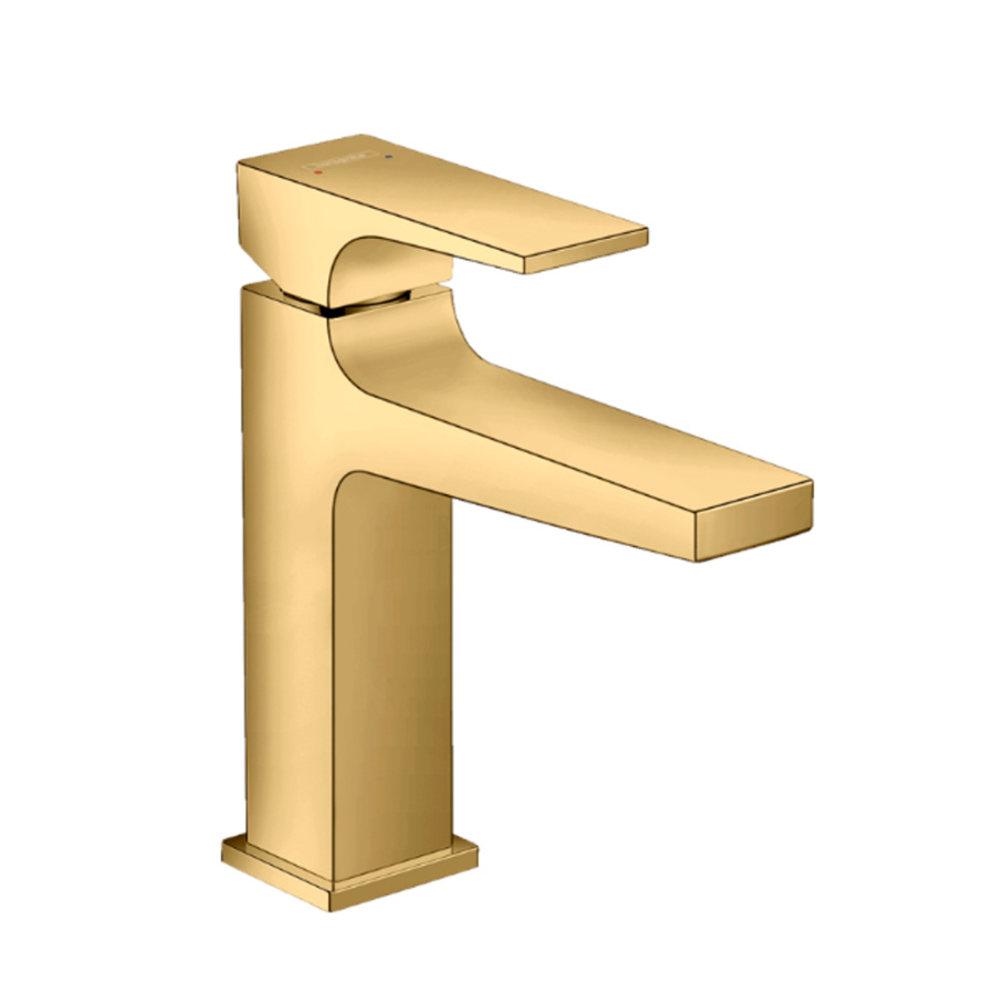 Смеситель для раковины Hansgrohe Metropol 32507990 золото
