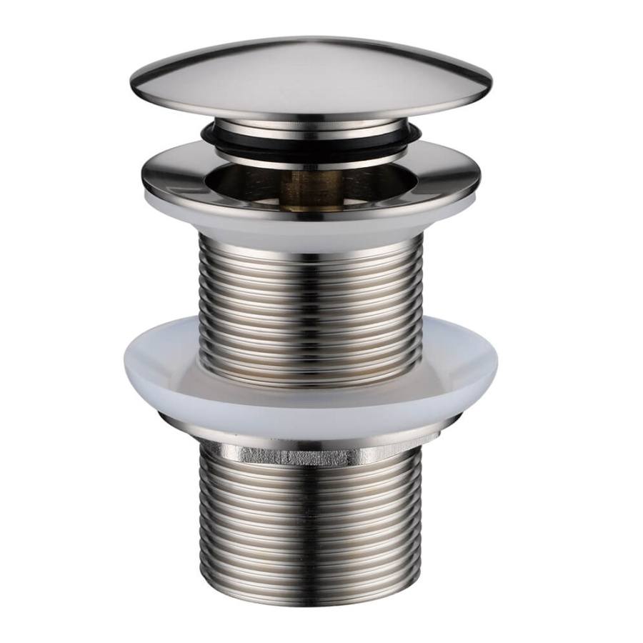 Донный клапан Boheme 612-NB брашированный никель