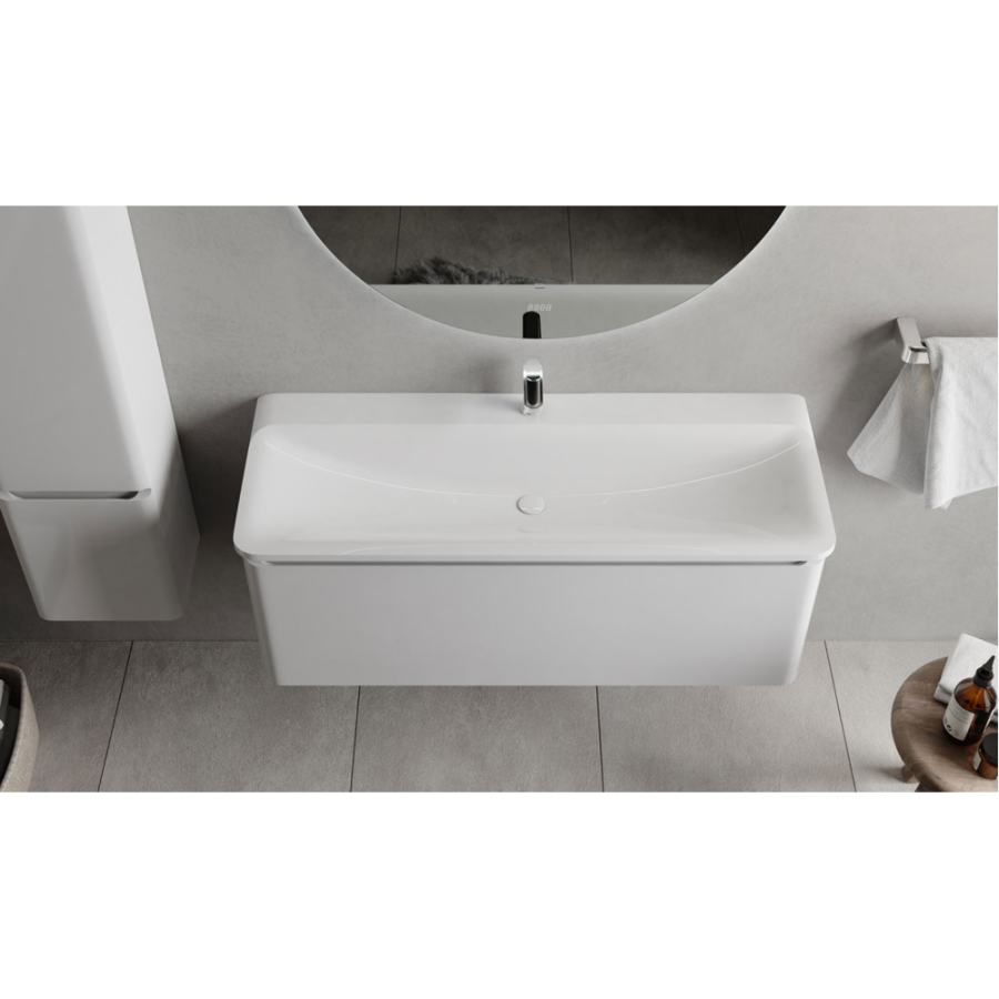 Тумба с раковиной Raval Welto Solo 100 Тумба с раковиной Raval Welto Solo 100