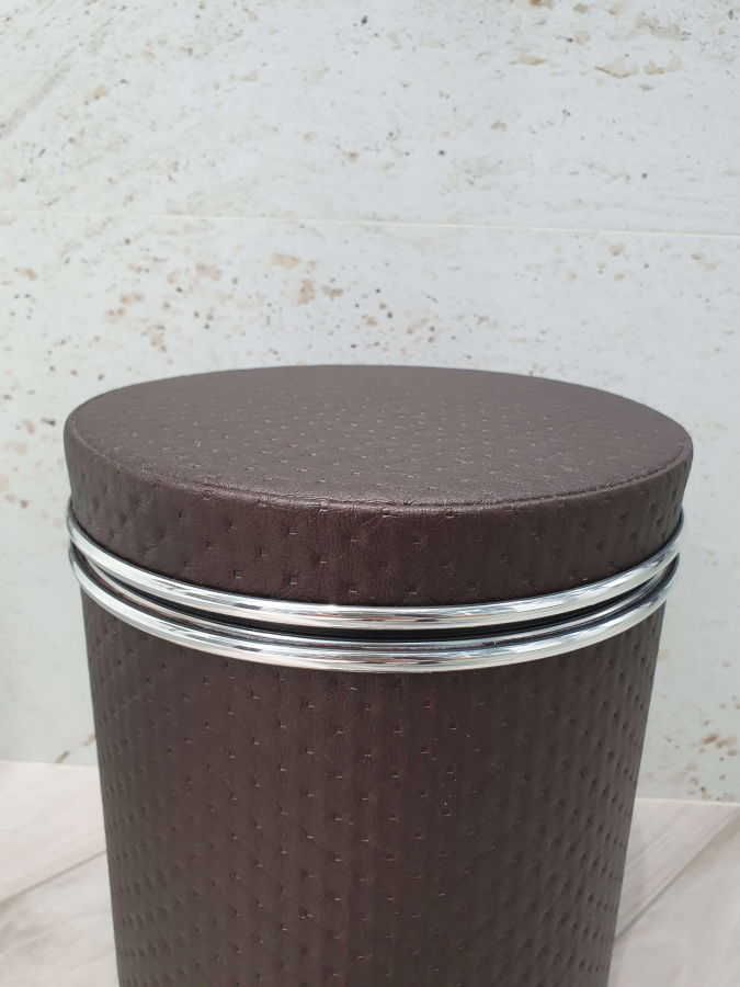 Ведро для мусора AVS шоколад 5 л Ведро для мусора AVS шоколад 5 л