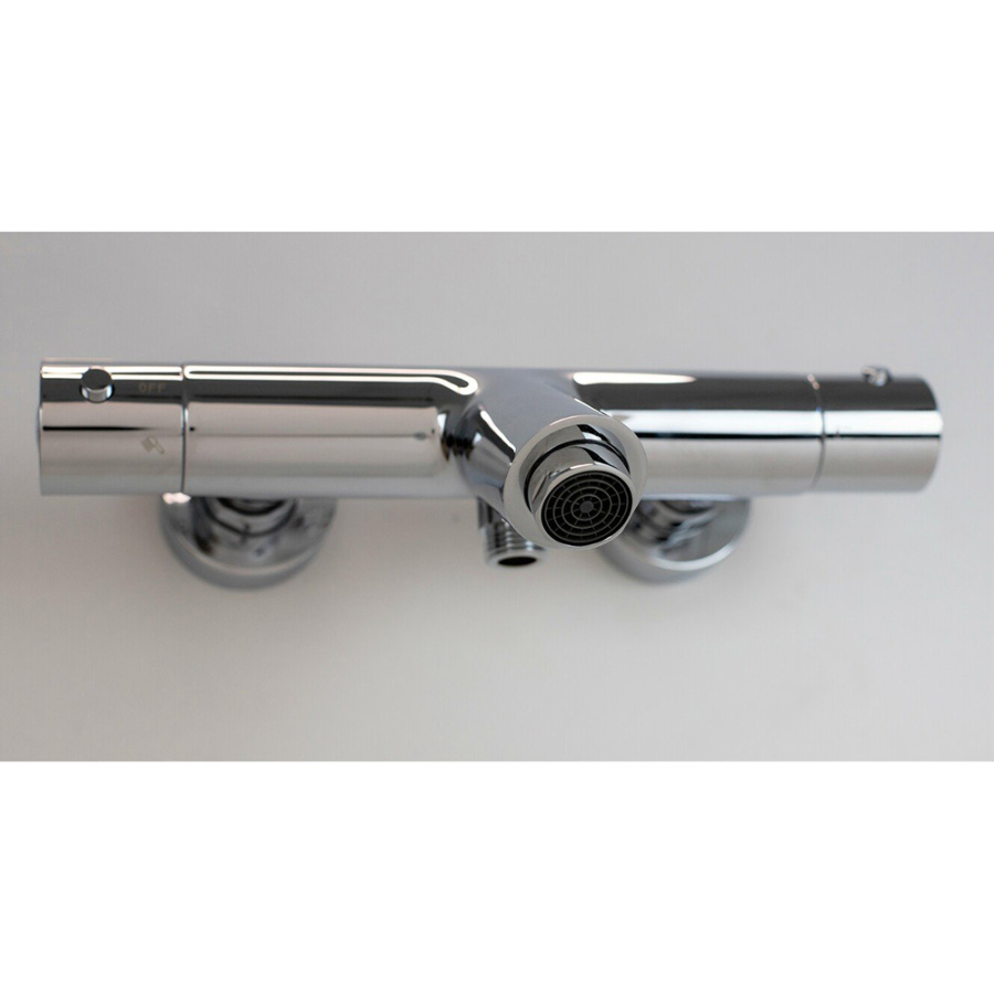 Термостат для ванны с душем Esko Mikros T3054 хром