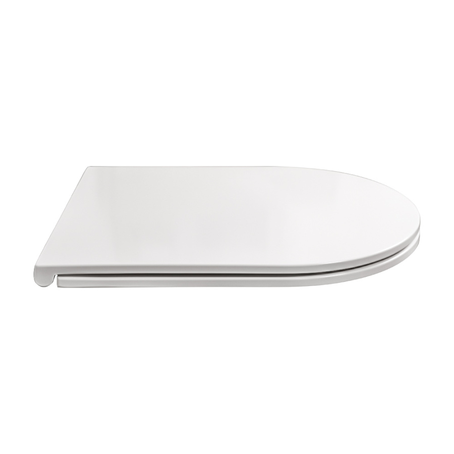 Крышка-сиденье AVS 6102 с микролифтом быстросъемное, белое Крышка-сиденье AVS 6102 с микролифтом быстросъемное, белое