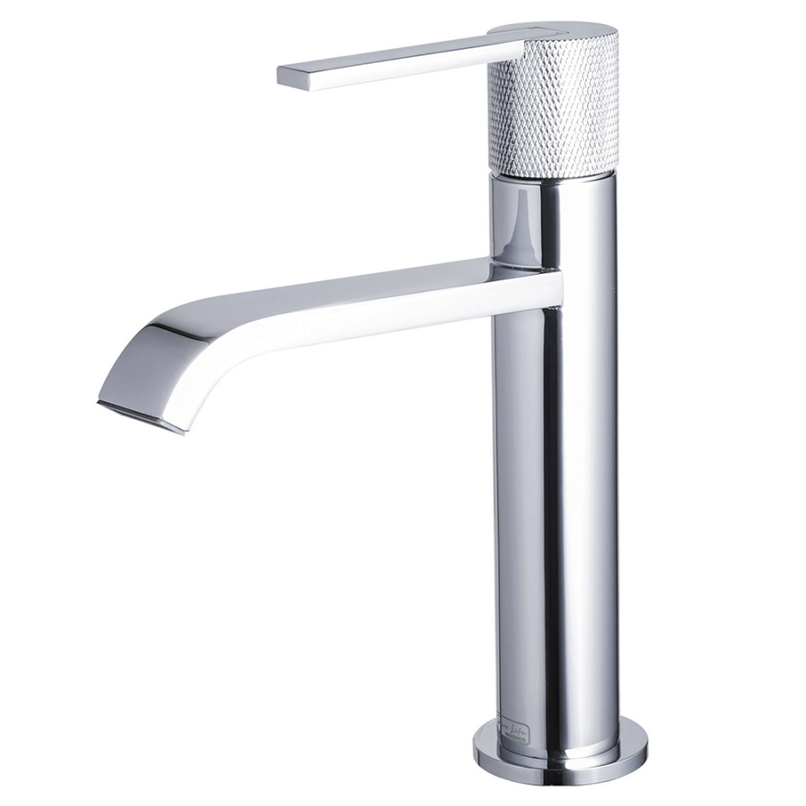 Смеситель для раковины Maxonor Beauty PL1084 хром матовый