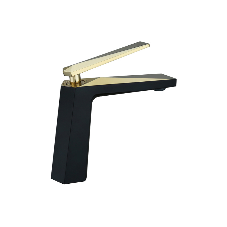 Смеситель для раковины Boheme Venturo 381-B черный