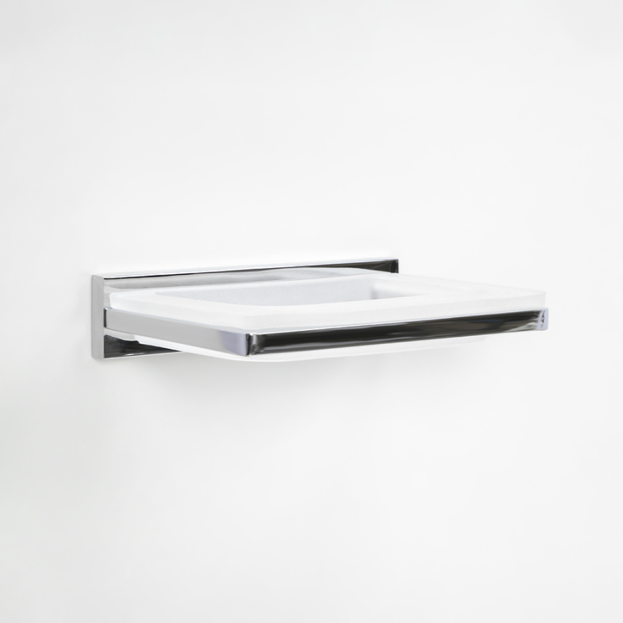 Мыльница подвесная AVS Classic, хром