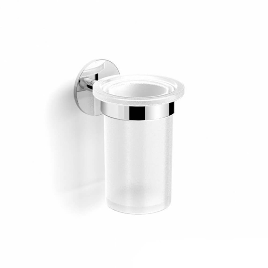 30811A Стакан стекло к стене на клейкой основе