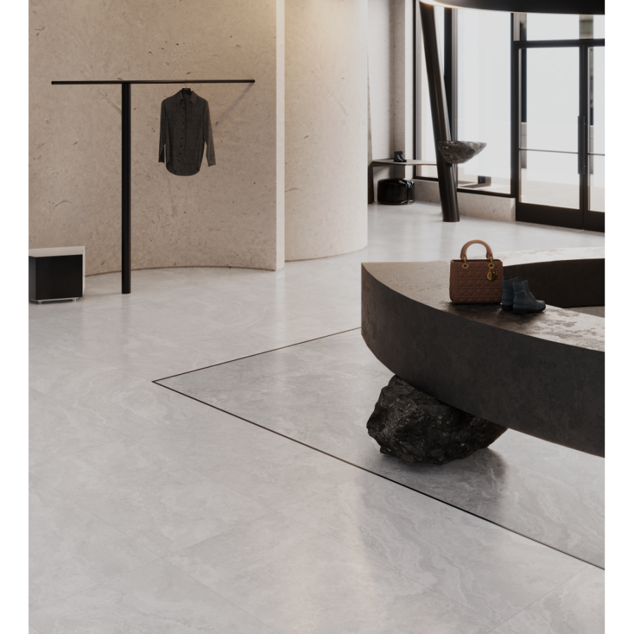 Керамогранит AVS by Italian Design Del Vento Grey 60x120 Soft Smooth Керамогранит AVS by Italian Design Del Vento Grey 60x120 Soft Smooth