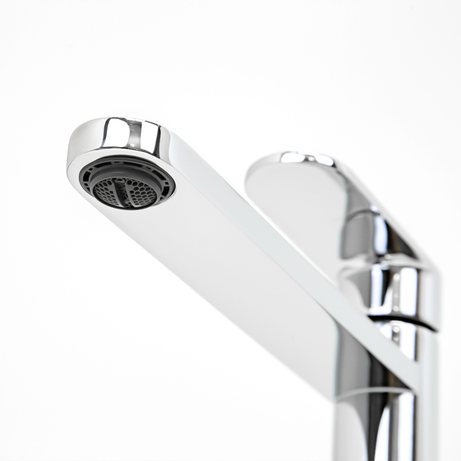 Смеситель для раковины AVS Beauty высокий, хром