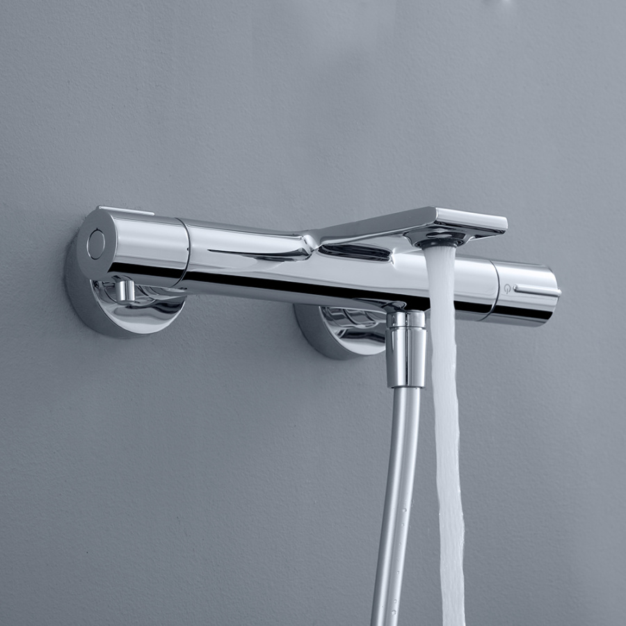 Душевая стойка с изливом AVS Elegant хром Душевая стойка с изливом AVS Elegant хром