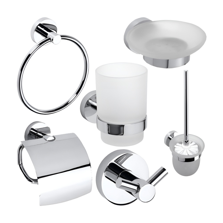 Комплект аксессуаров Bemeta Omega 6 204601, 6 предметов