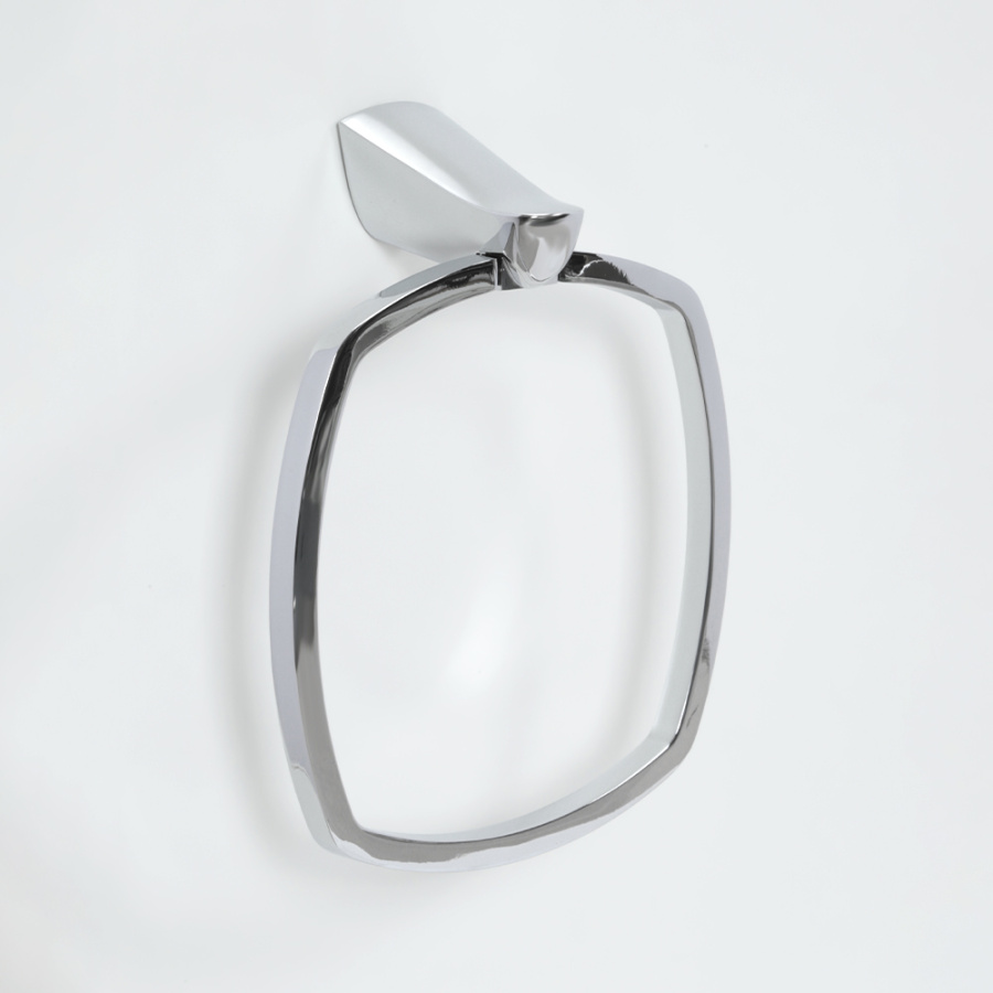 Полотенцедержатель AVS Neo, хром, кольцо