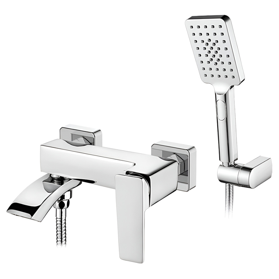Смеситель для ванны с душем Accoona H124 A63124 хром