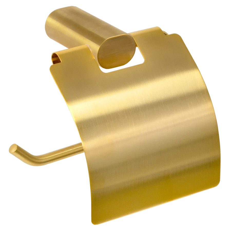Держатель для туалетной бумаги Remer Lounge LN60BG брашированное золото