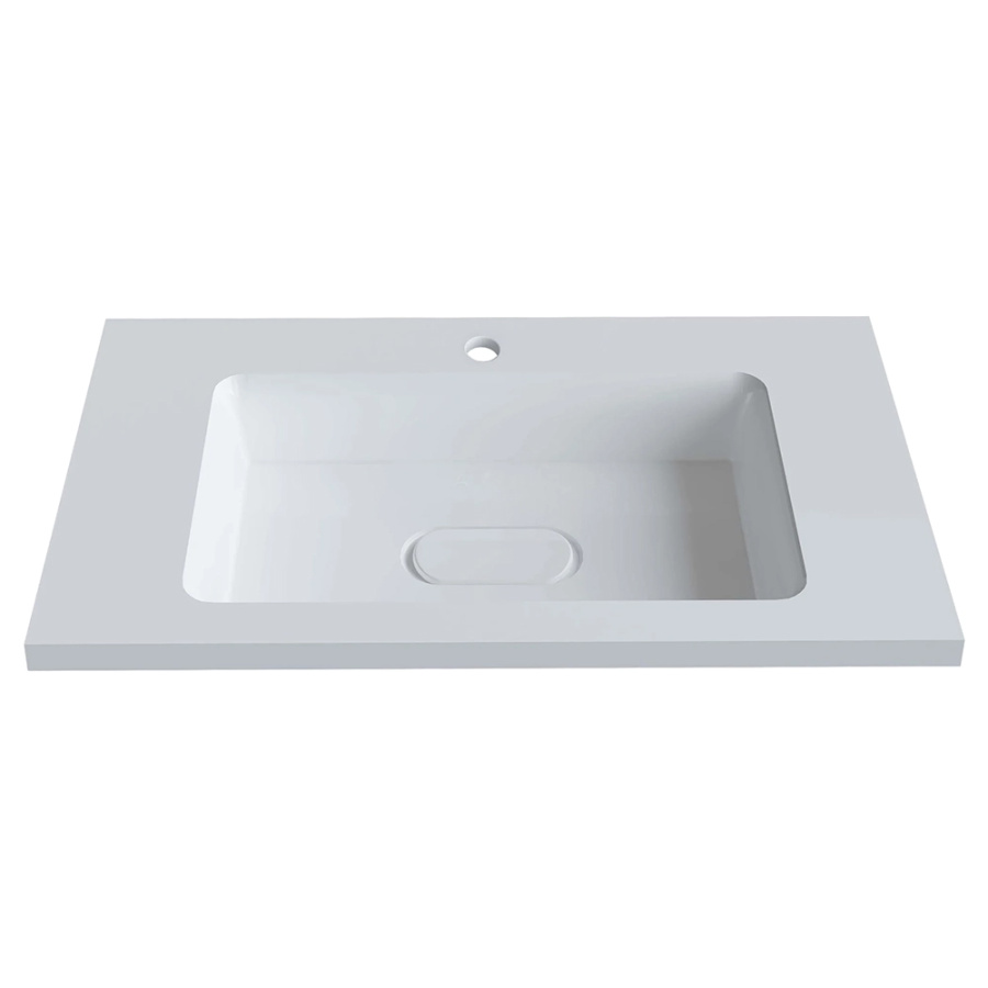 Декоративная накладка для раковины Modul 800 лит мрамор MADERA