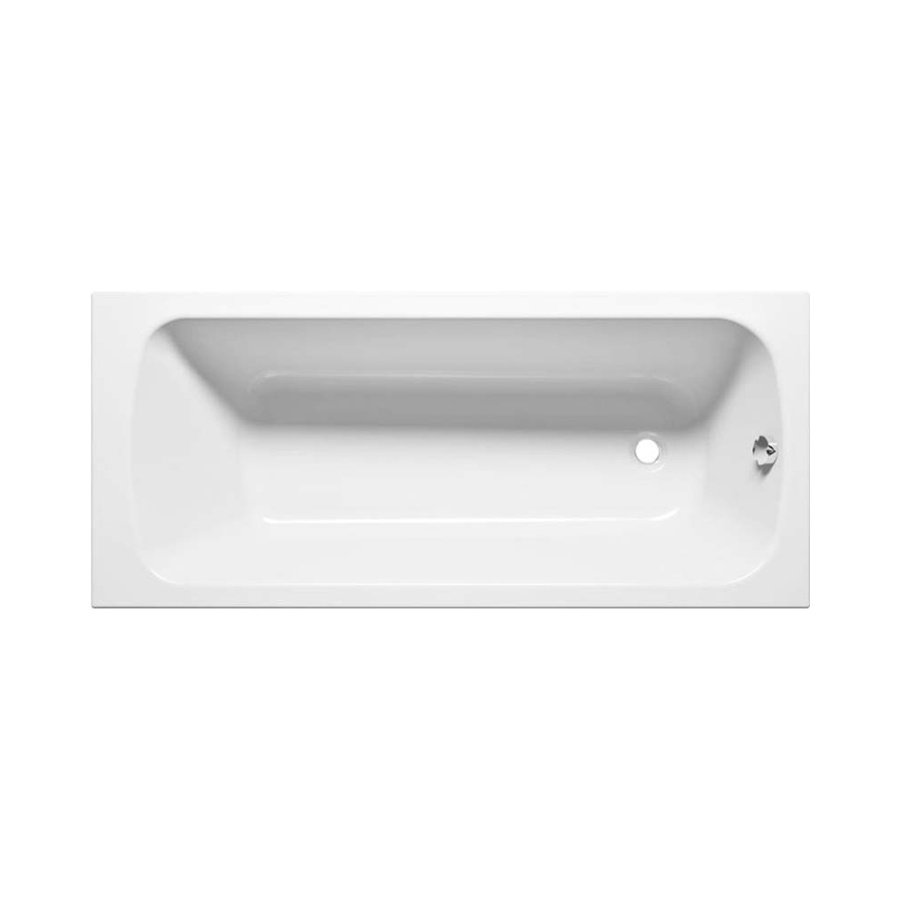Ванна акриловая RIHO Milano 160х70 белая без каркаса Ванна акриловая RIHO Milano 160х70 белая без каркаса