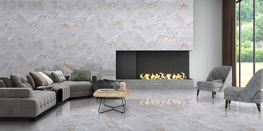 Керамогранит AVS Edonyx Grey 60x120 полированный Керамогранит AVS Edonyx Grey 60x120 полированный