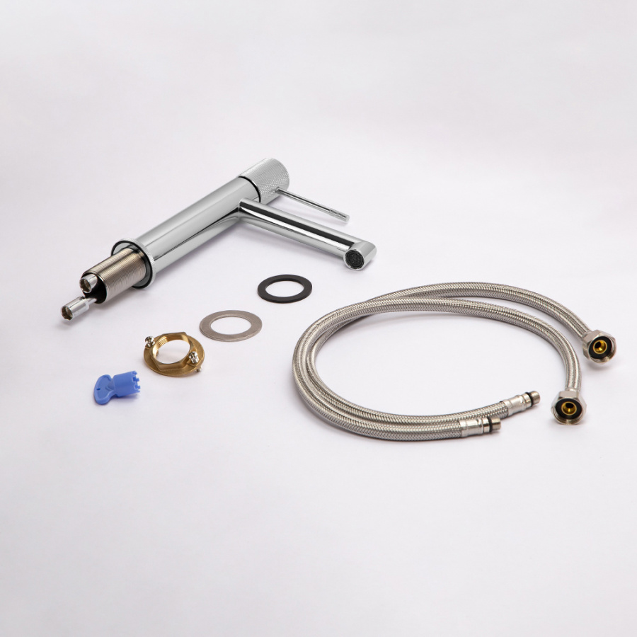 Смеситель для раковины AVS Seeme хром Смеситель для раковины AVS Seeme хром