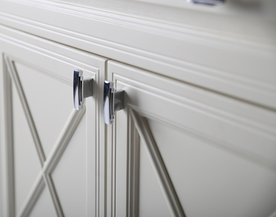 Тумба с раковиной ASB Wood Line Монте 100 бежевая