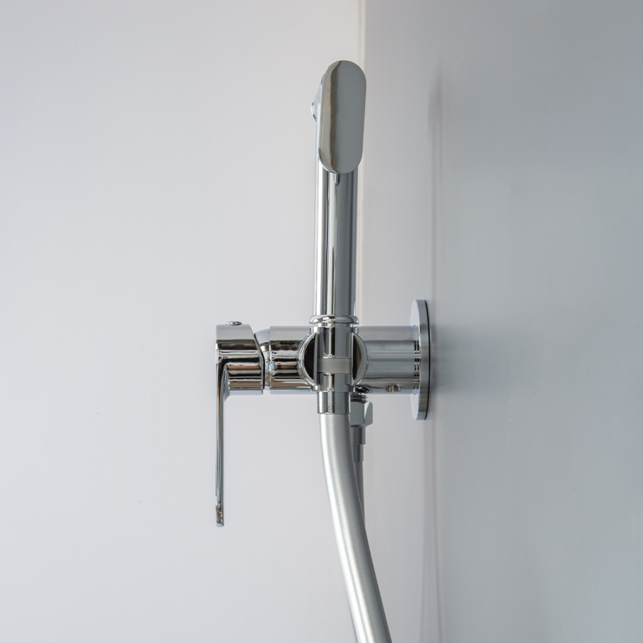 Гигиенический душ со смесителем AVS Beauty хром Гигиенический душ со смесителем AVS Beauty хром