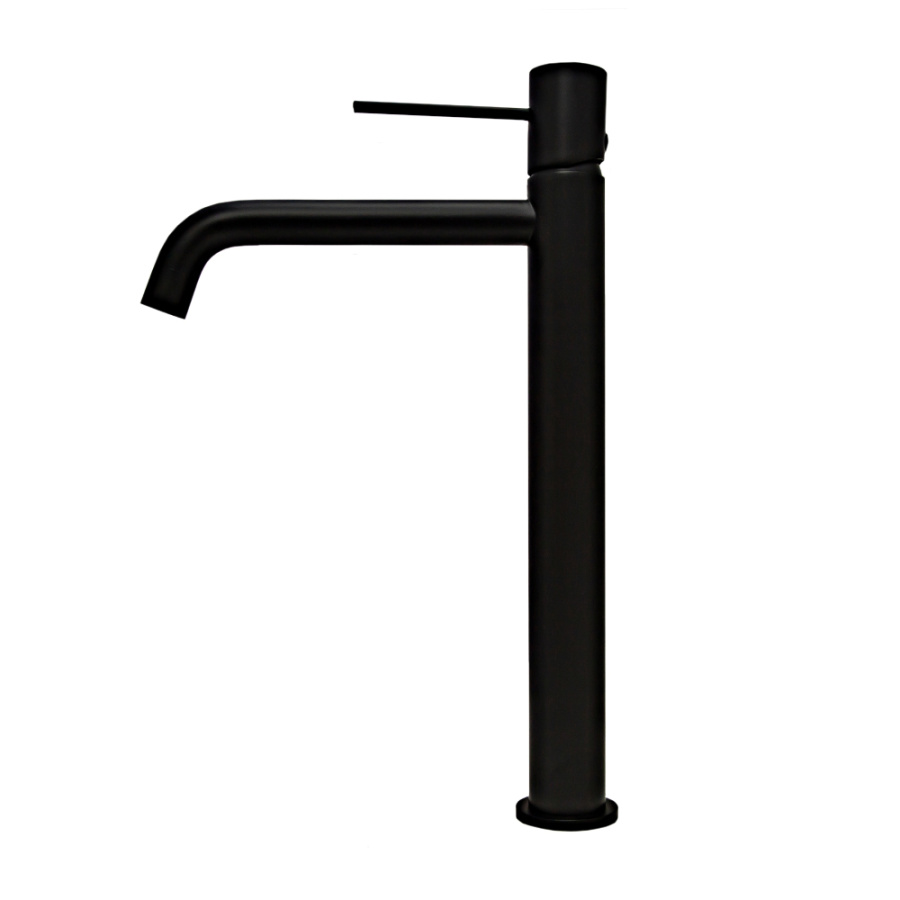 Смеситель для раковины AVS Slimmer высокий, черный матовый Смеситель для раковины AVS Slimmer высокий, черный матовый