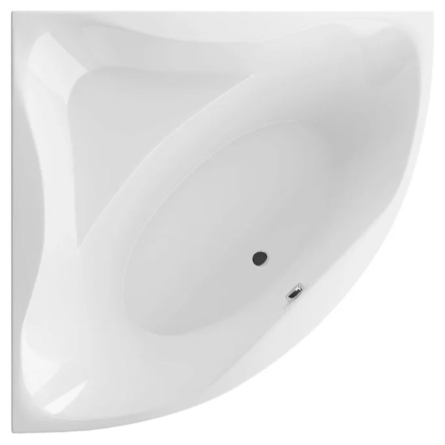 Акриловая ванна Excellent Glamour 150x150 белая, без каркаса