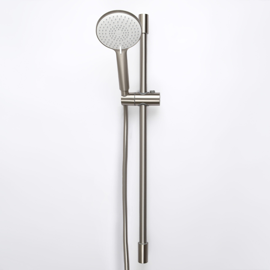 Душевой гарнитур AVS брашированный никель Душевой гарнитур AVS брашированный никель