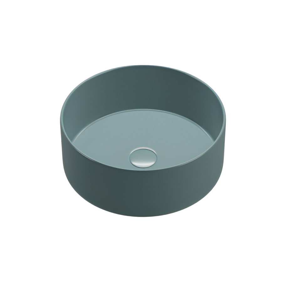 Раковина AVS Лилиан 36x36 зеленая матовая Раковина AVS Лилиан 36x36 зеленая матовая