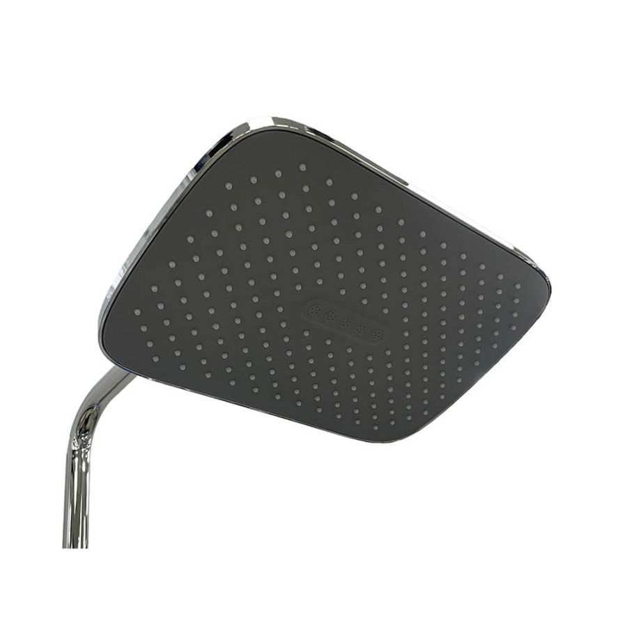 Душевая стойка Maxonor Pleasure PL2486 хром/белый Душевая стойка Maxonor Pleasure PL2486 хром/белый