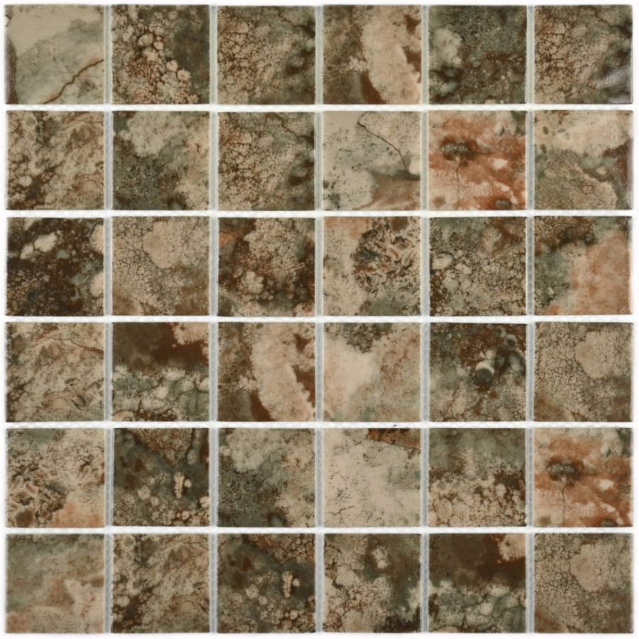 Мозаика Bonaparte Amuletto Leaf 30x30 стеклянная Мозаика Bonaparte Amuletto Leaf 30x30 стеклянная