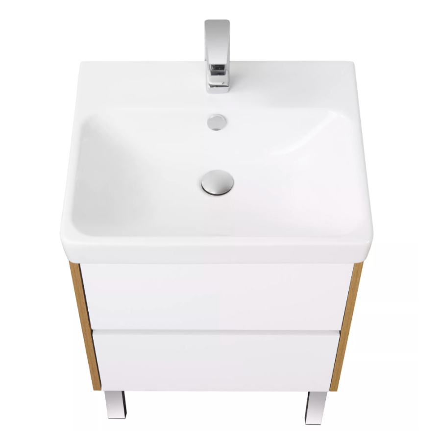 Тумба с раковиной 70 см Сканди Акватон 1A2518K0SDZ90