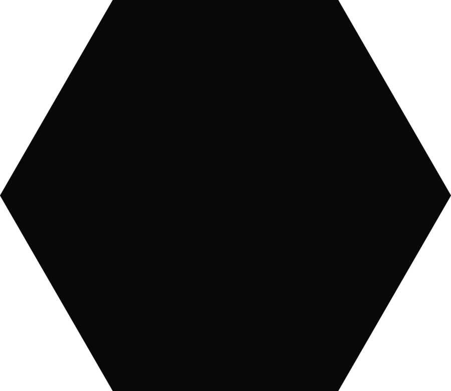 Керамогранит 23x27 матовый negro Element KEROS M137