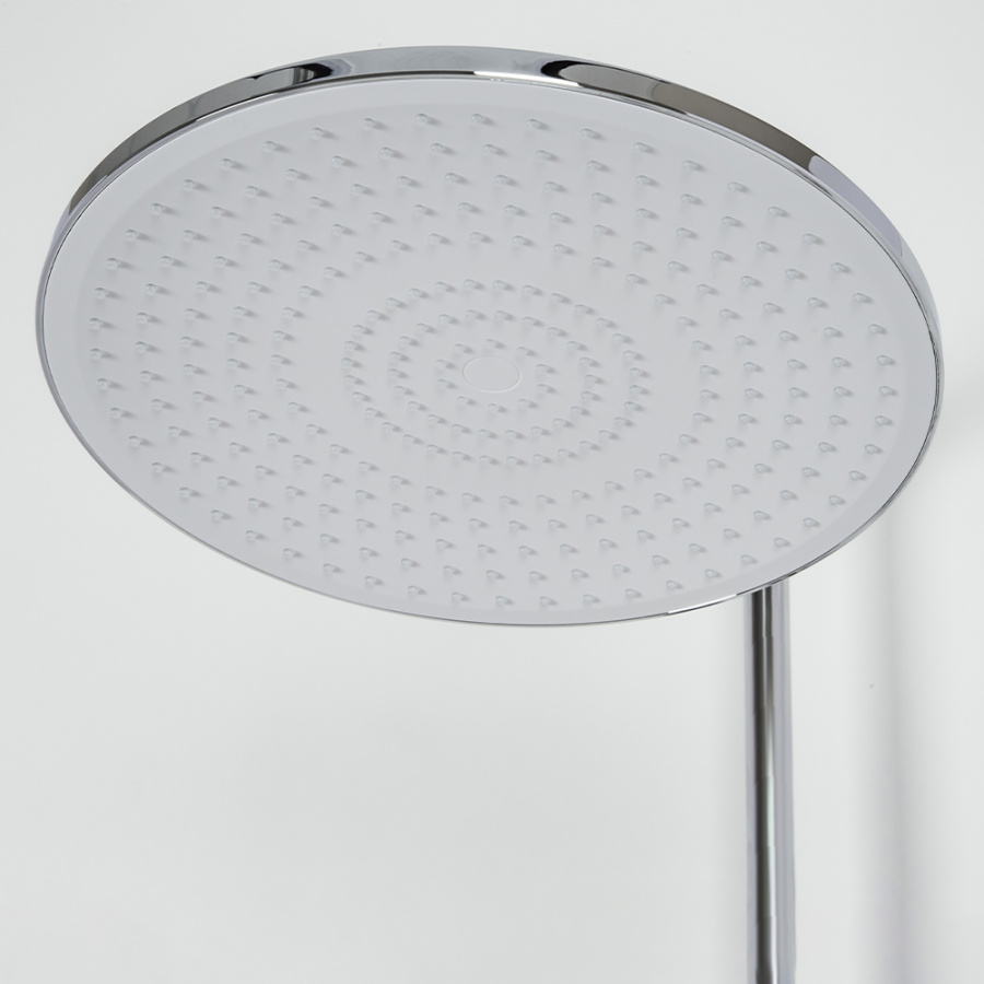 Душевая стойка с изливом AVS Elegant хром Душевая стойка с изливом AVS Elegant хром