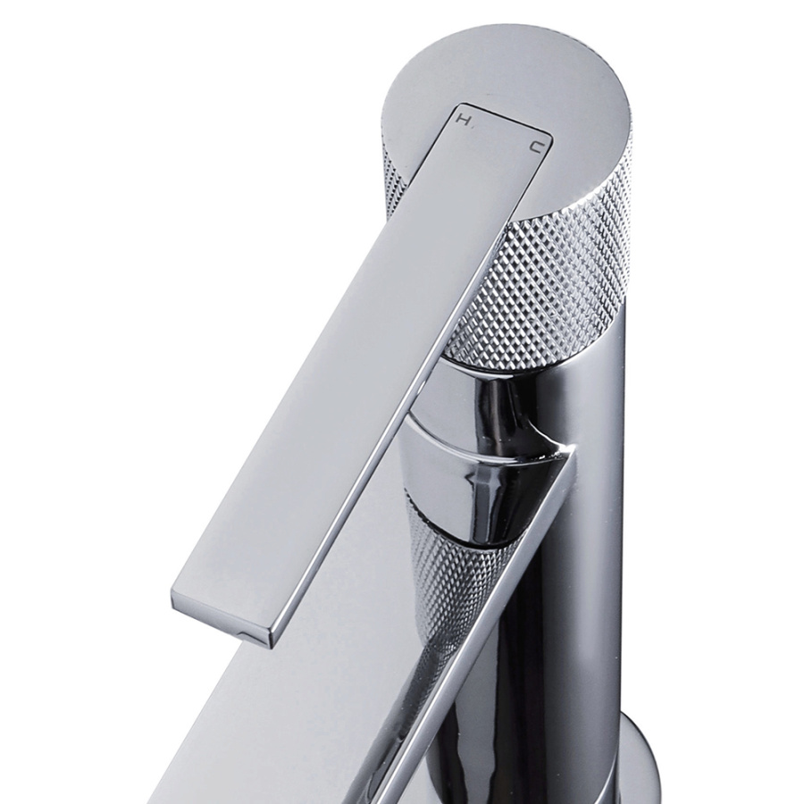 Смеситель для раковины Maxonor Beauty PL1084 хром матовый