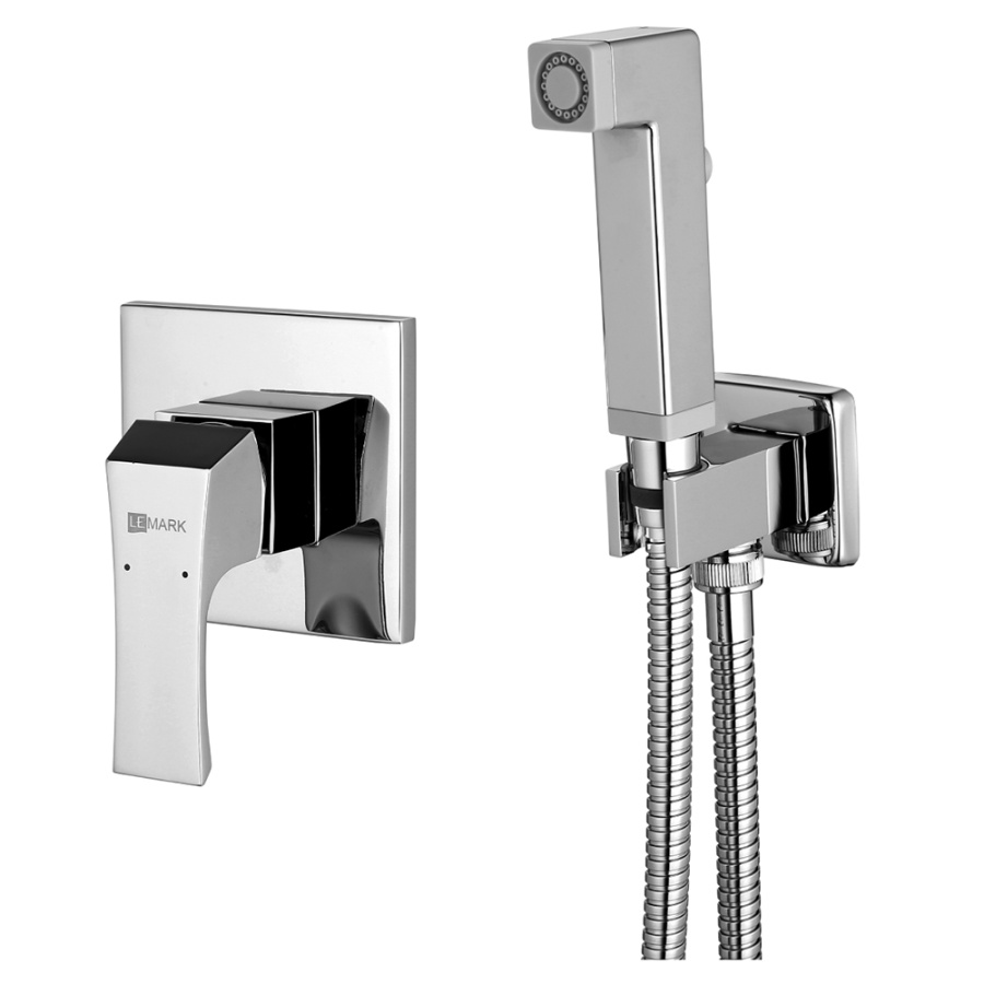 Гигиенический душ со смесителем Lemark Unit LM4519C С ВНУТРЕННЕЙ ЧАСТЬЮ, хром Гигиенический душ со смесителем Lemark Unit LM4519C С ВНУТРЕННЕЙ ЧАСТЬЮ, хром
