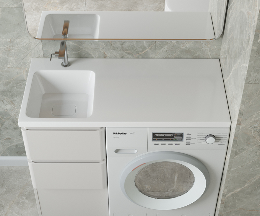 Раковина Madera Kamilla 4627173210577 100x48 левая