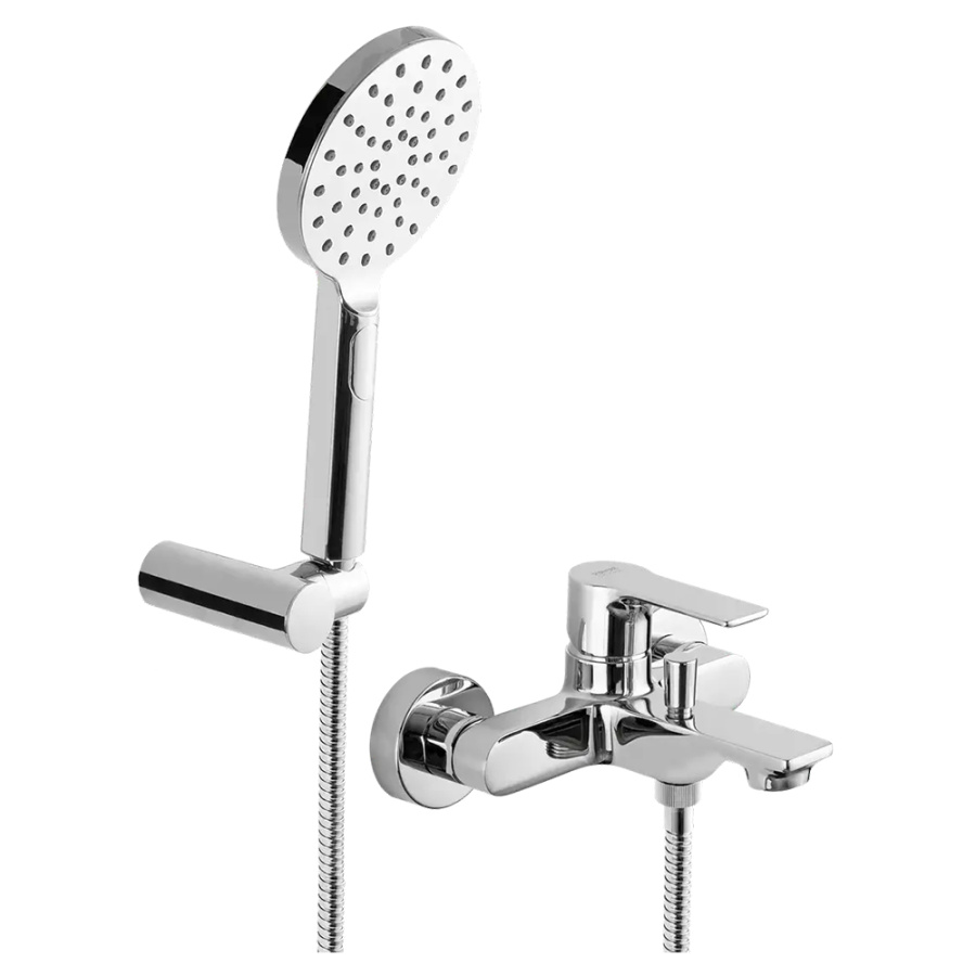 Смеситель для ванны с душем Remer Energy EY02 хром