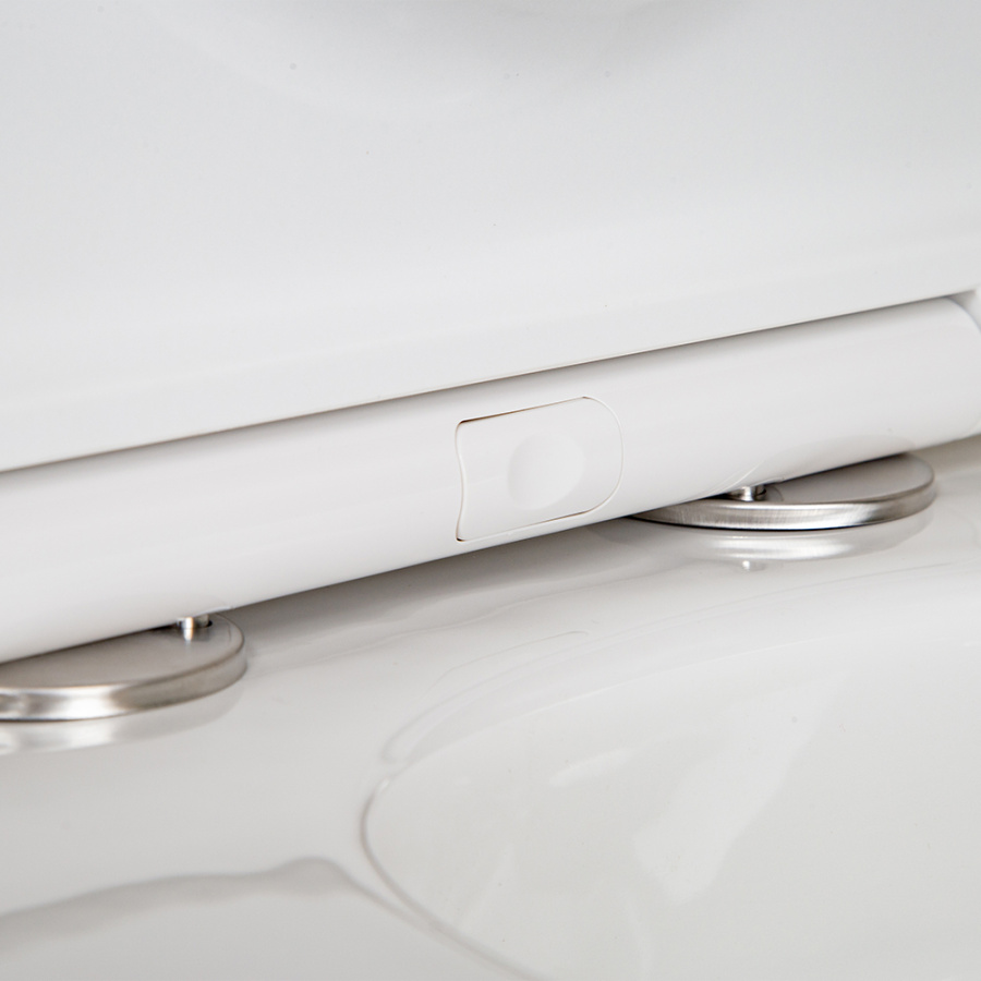 Унитаз подвесной AVS Атлант безободковый, белый Унитаз подвесной AVS Атлант безободковый, белый